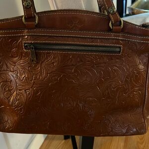 Patricia Nash Poppy Tote